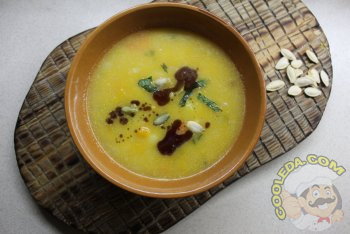 Тыквенный суп с овощами - сытный и вкусный домашний суп на скорую руку