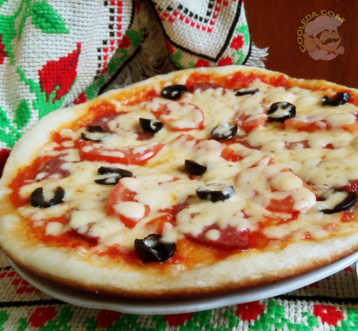 рецепты пиццы на сковороде с фото простые и вкусные рецепты фото фото 51