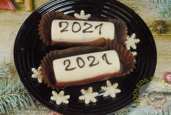 Муссовые пирожные на Новый 2021 год и другие праздники